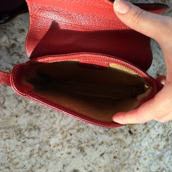 Gorgeous GUCCI Convertible Mini Purse/Belt Bag in Red. Great Vintage Condition! - Picture 8 of 14